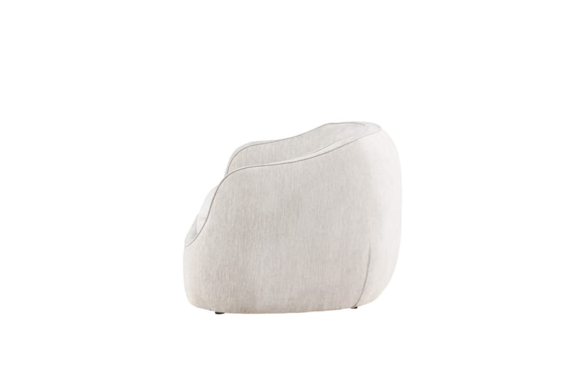 Tavallinen sohva ilman divaania ja šezlongia Venture Home Elio 3-istuttava sohva Vaaleanharmaa - Huonekalut - Sohva - 3:n istuttava sohva