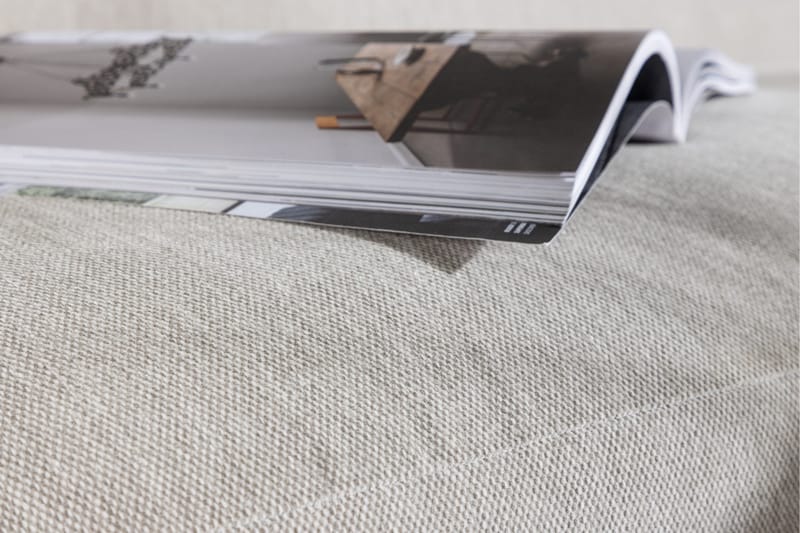 Tavallinen sohva ilman divaania ja šezlongia Venture Home Elio 3-istuttava sohva Vaaleanharmaa - Huonekalut - Sohva - 3:n istuttava sohva