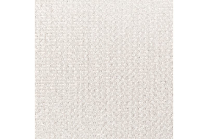 Tomio Sohva 3-istuttava - Valkoinen/Hopea - Huonekalut - Sohva - 3:n istuttava sohva