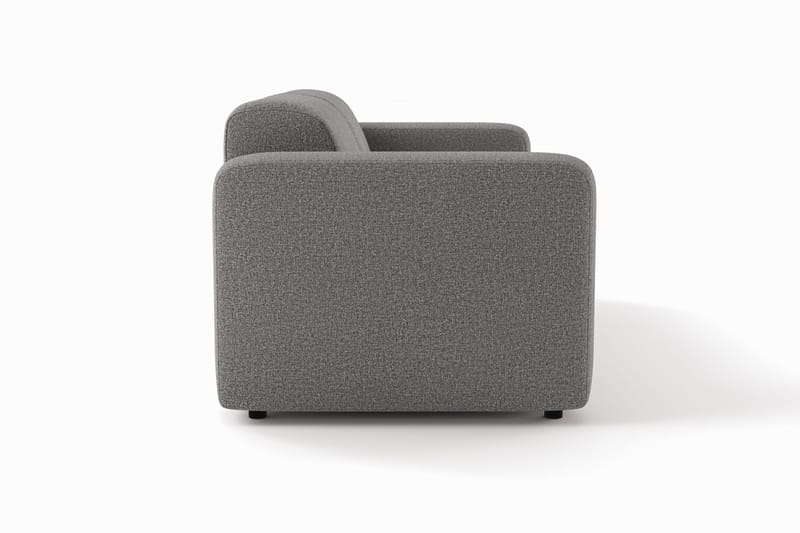 Torvasen 2-istuttava kangassohva - Harmaa - Huonekalut - Sohva - 2:n istuttava sohva