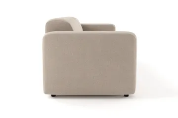 Torvasen 3-istuttava kangassohva - Beige - Huonekalut - Sohva - 3:n istuttava sohva