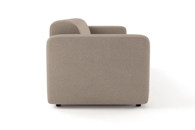 Torvasen 3-istuttava kangassohva - Greige - Huonekalut - Sohva - 3:n istuttava sohva