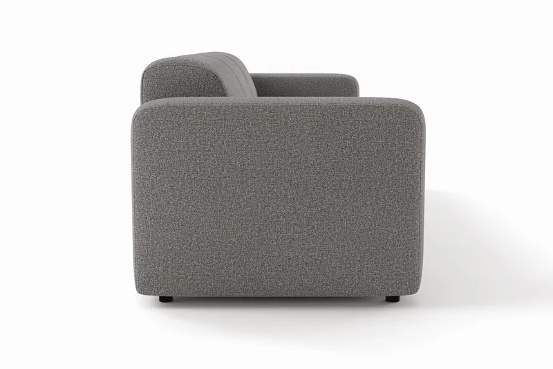 Torvasen 3-istuttava kangassohva - Harmaa - Huonekalut - Sohva - 3:n istuttava sohva