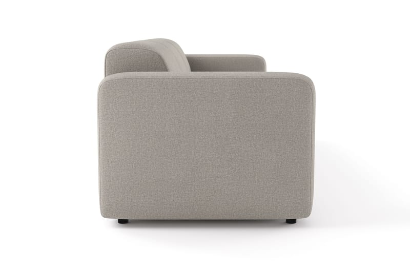 Torvasen 3-istuttava kangassohva - Vaaleanharmaa - Huonekalut - Sohva - 3:n istuttava sohva