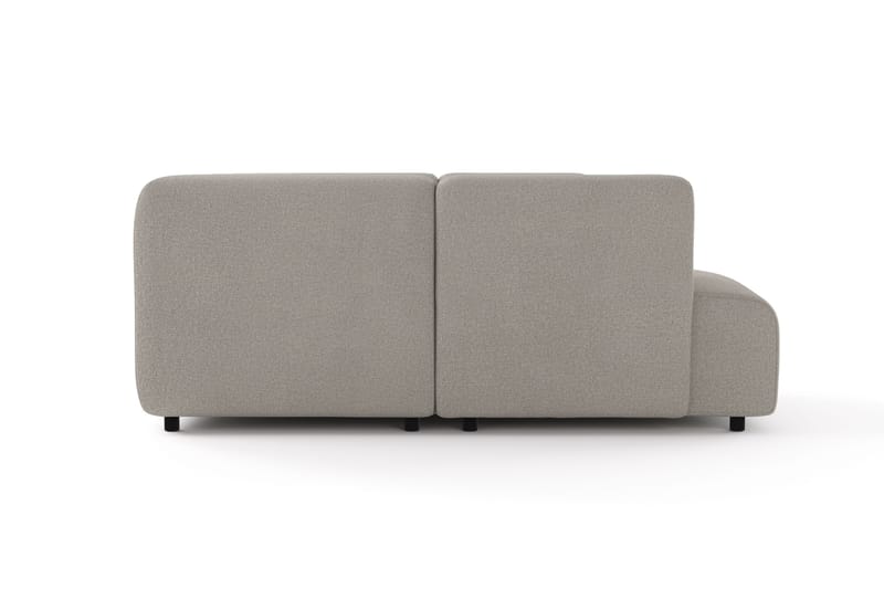 Torvasen 6-istuttava sohva tupladivaanilla, kangas - Vaaleanharmaa - Huonekalut - Sohva - Divaanisohva