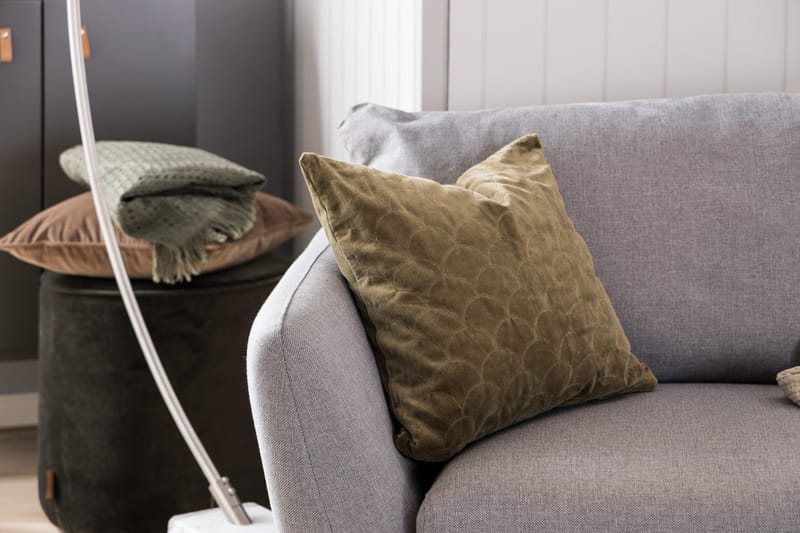 Trend 2-istuttava Kangassohva - Harmaa - Huonekalut - Sohva - 2:n istuttava sohva