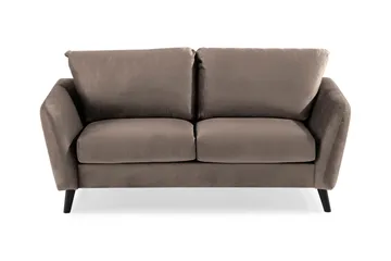 Trend 2-istuttava Samettisohva