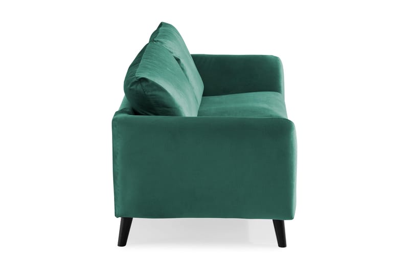 Trend 2-istuttava Samettisohva - Vihreä - Huonekalut - Sohva - 2:n istuttava sohva