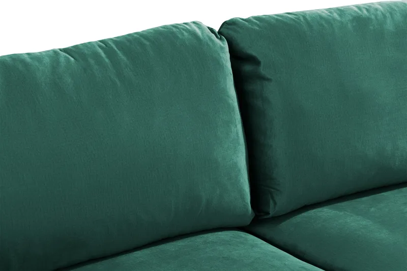 Trend 2-istuttava Samettisohva - Vihreä - Huonekalut - Sohva - 2:n istuttava sohva