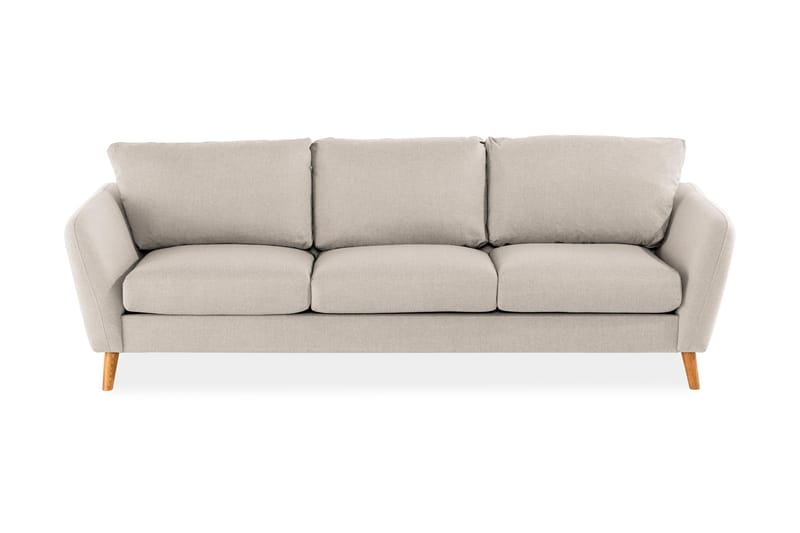 Trend 3-istuttava Kangassohva - Beige - Huonekalut - Sohva - 3:n istuttava sohva