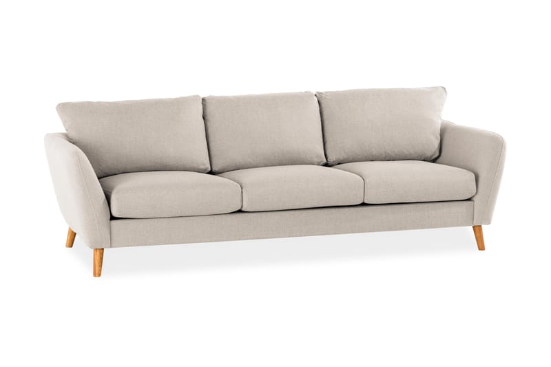 Trend 3-istuttava Kangassohva - Beige - Huonekalut - Sohva - 3:n istuttava sohva