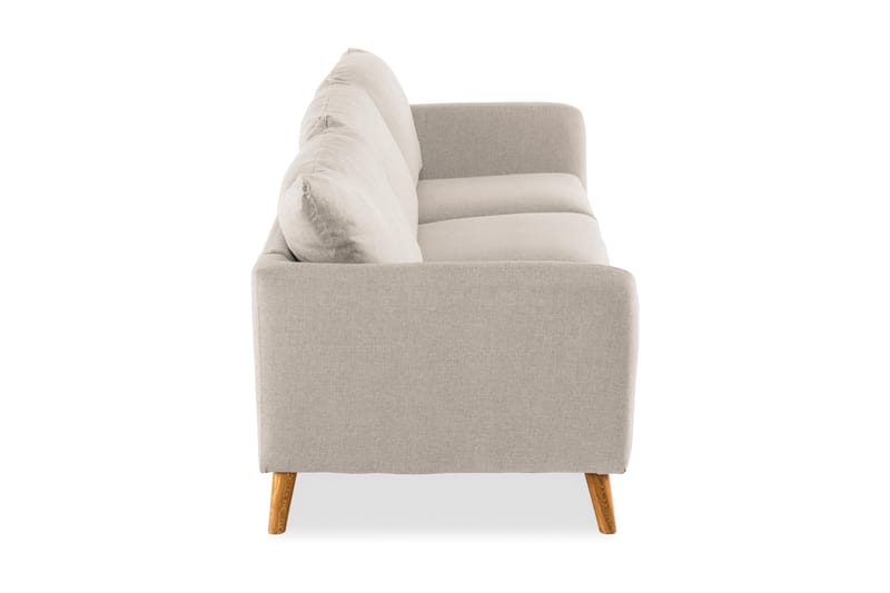 Trend 3-istuttava Kangassohva - Beige - Huonekalut - Sohva - 3:n istuttava sohva