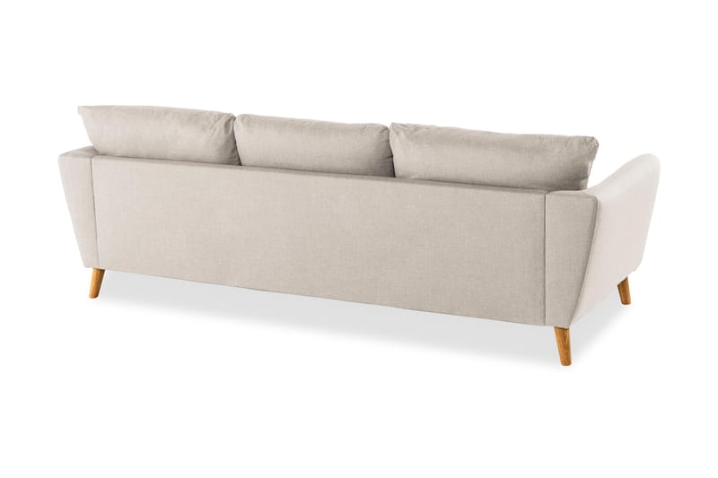 Trend 3-istuttava Kangassohva - Beige - Huonekalut - Sohva - 3:n istuttava sohva