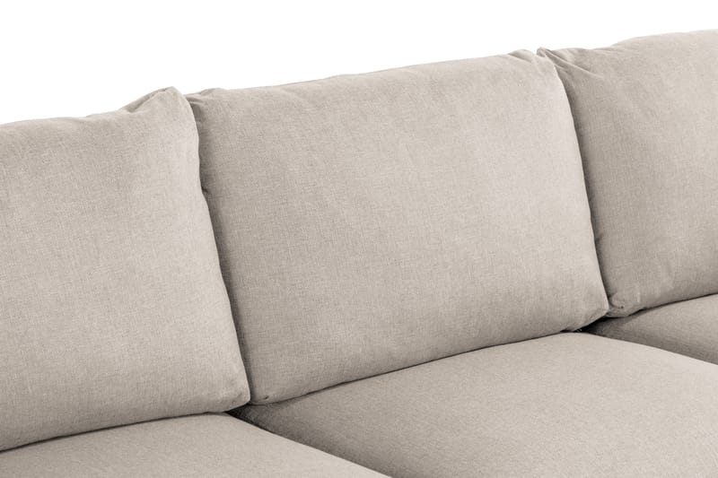 Trend 3-istuttava Kangassohva - Beige - Huonekalut - Sohva - 3:n istuttava sohva