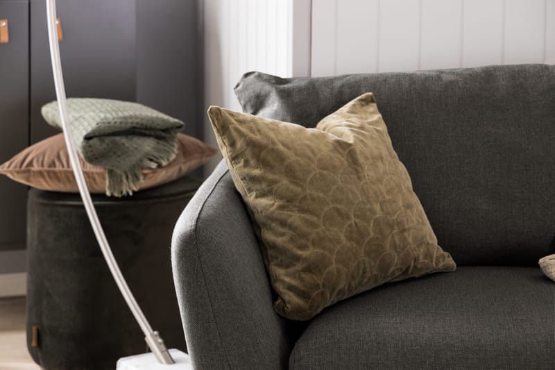 Trend 3-istuttava Kangassohva - Musta - Huonekalut - Sohva - 3:n istuttava sohva