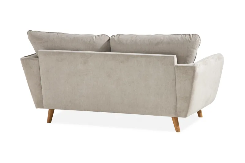 Trend Lyx 2-istuttava Kangassohva - Beige - Huonekalut - Sohva - 2:n istuttava sohva