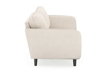 Trend Lyx 2-istuttava Kangassohva - Beige - Huonekalut - Sohva - 2:n istuttava sohva
