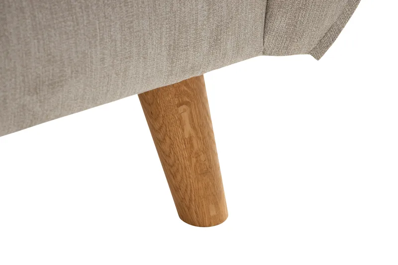 Trend Lyx 2-istuttava Kangassohva - Beige - Huonekalut - Sohva - 2:n istuttava sohva