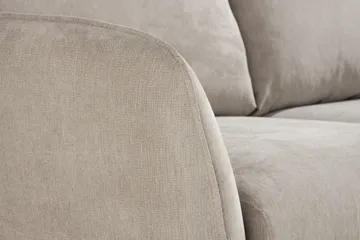 Trend Lyx 2-istuttava Kangassohva - Beige - Huonekalut - Sohva - 2:n istuttava sohva