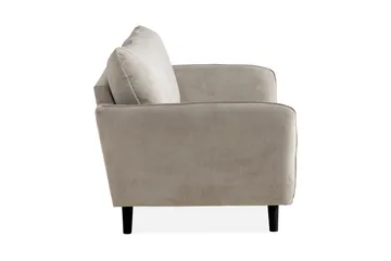 Trend Lyx 2-istuttava Kangassohva - Beige - Huonekalut - Sohva - 2:n istuttava sohva