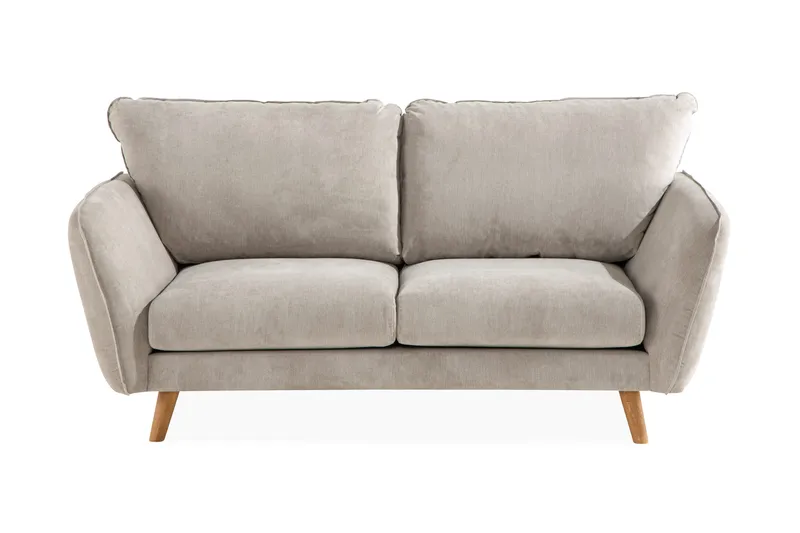 Trend Lyx 2-istuttava Kangassohva, Beige