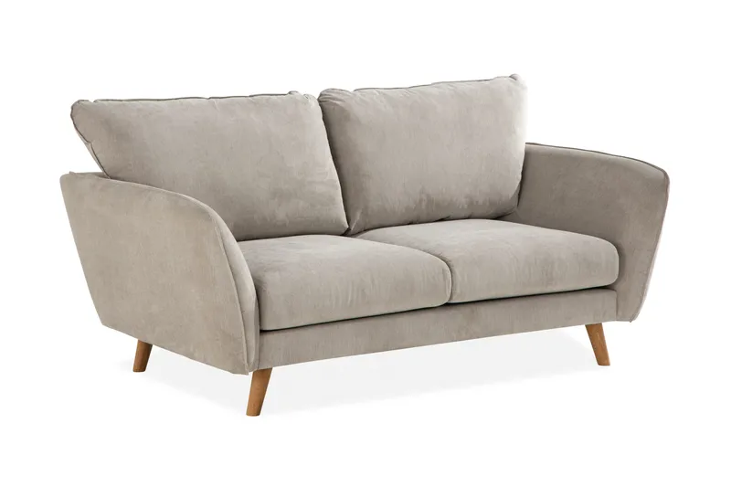 Trend Lyx 2-istuttava Kangassohva - Beige - Huonekalut - Sohva - 2:n istuttava sohva