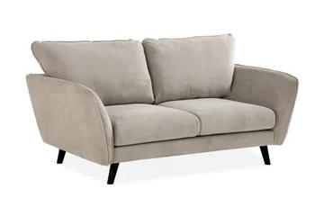 Trend Lyx 2-istuttava Kangassohva - Beige - Huonekalut - Sohva - 2:n istuttava sohva