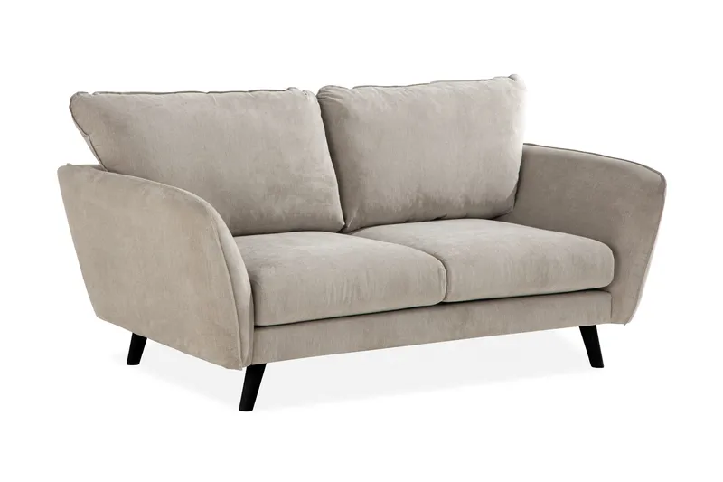 Trend Lyx 2-istuttava Kangassohva - Beige - Huonekalut - Sohva - 2:n istuttava sohva
