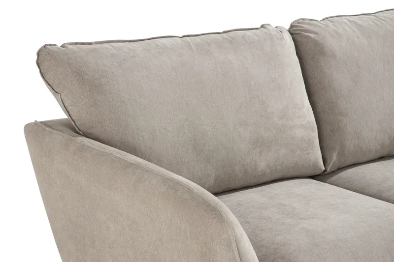 Trend Lyx 2-istuttava Kangassohva - Beige - Huonekalut - Sohva - 2:n istuttava sohva