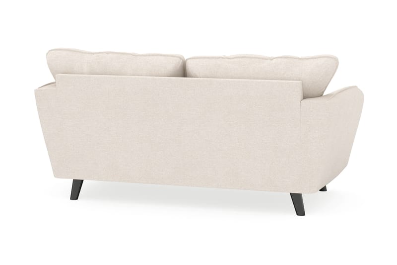 Trend Lyx 2-istuttava Kangassohva - Beige - Huonekalut - Sohva - 2:n istuttava sohva
