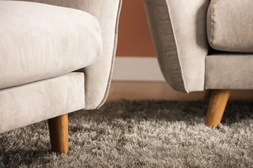 Trend Lyx 2-istuttava Kangassohva - Beige - Huonekalut - Sohva - 2:n istuttava sohva