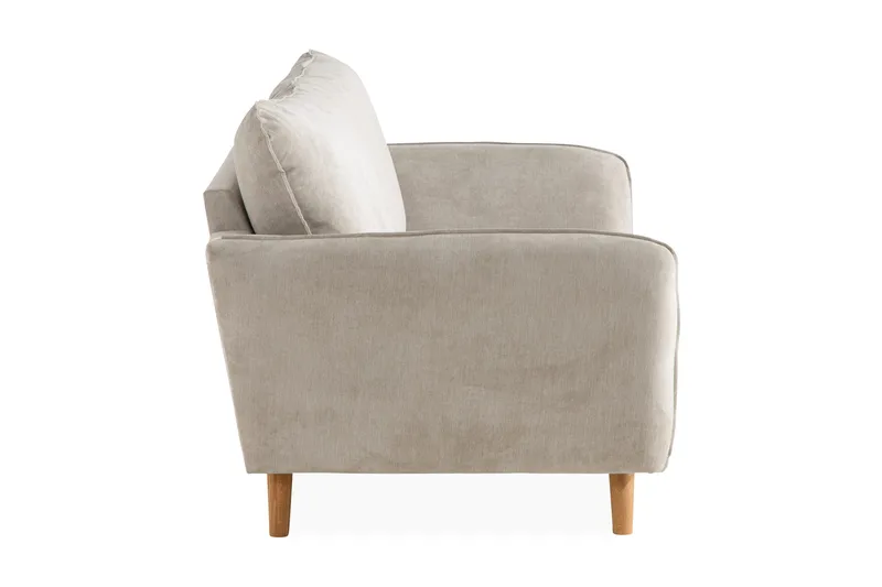 Trend Lyx 2-istuttava Kangassohva - Beige - Huonekalut - Sohva - 2:n istuttava sohva