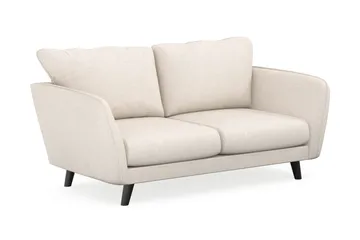 Trend Lyx 2-istuttava Kangassohva - Beige - Huonekalut - Sohva - 2:n istuttava sohva