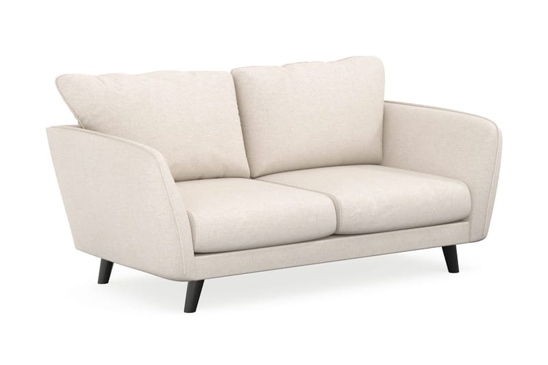 Trend Lyx 2-istuttava Kangassohva - Beige - Huonekalut - Sohva - 2:n istuttava sohva