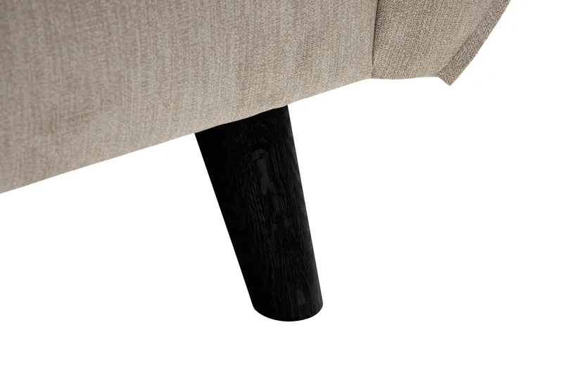 Trend Lyx 2-istuttava Kangassohva - Beige - Huonekalut - Sohva - 2:n istuttava sohva