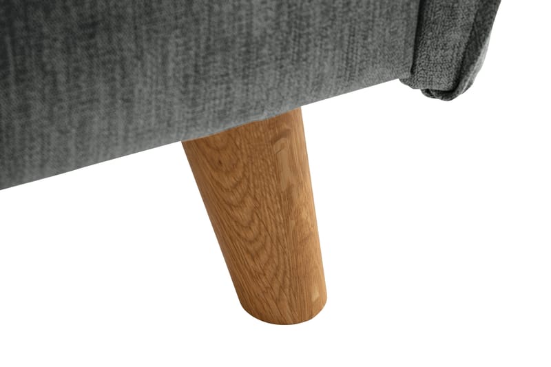 Trend Lyx 2-istuttava Kangassohva - Harmaa - Huonekalut - Sohva - 2:n istuttava sohva