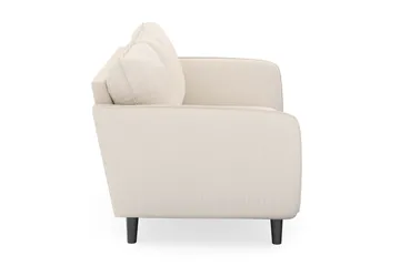 Trend Lyx 2-istuttava Manchestersohva - Beige - Huonekalut - Sohva - 2:n istuttava sohva
