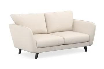 Trend Lyx 2-istuttava Manchestersohva - Beige - Huonekalut - Sohva - 2:n istuttava sohva