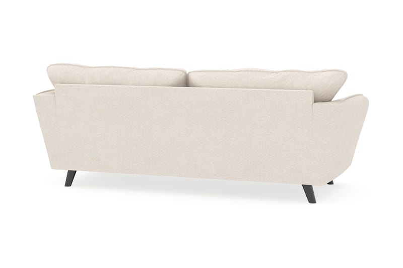 Trend Lyx 3-istuttava Kangassohva - Beige - Huonekalut - Sohva - 3:n istuttava sohva