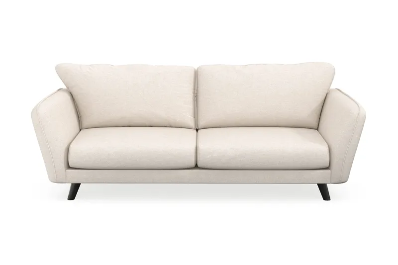 Trend Lyx 3-istuttava Kangassohva, Beige