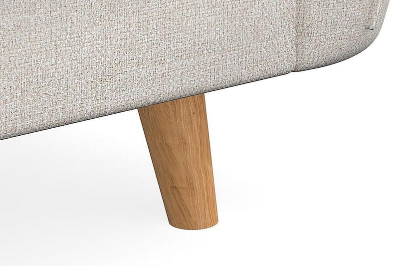 Trend Lyx 3-istuttava Kangassohva - Beige - Huonekalut - Sohva - 3:n istuttava sohva