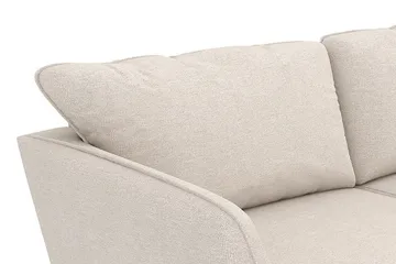 Trend Lyx 3-istuttava Kangassohva - Beige - Huonekalut - Sohva - 3:n istuttava sohva