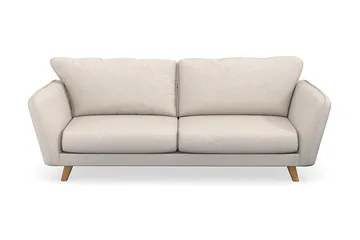 Trend Lyx 3-istuttava Kangassohva - Beige - Huonekalut - Sohva - 3:n istuttava sohva