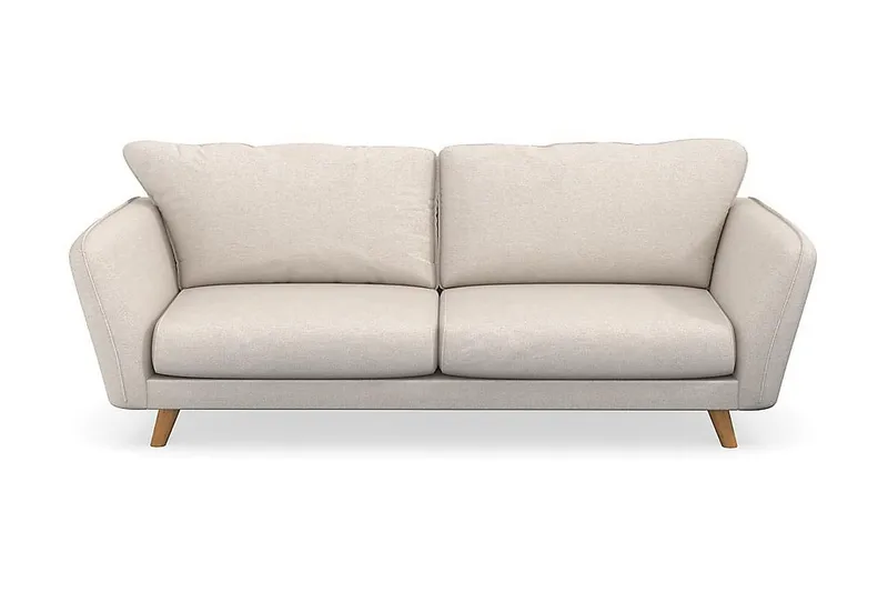 Trend Lyx 3-istuttava Kangassohva - Beige - Huonekalut - Sohva - 3:n istuttava sohva
