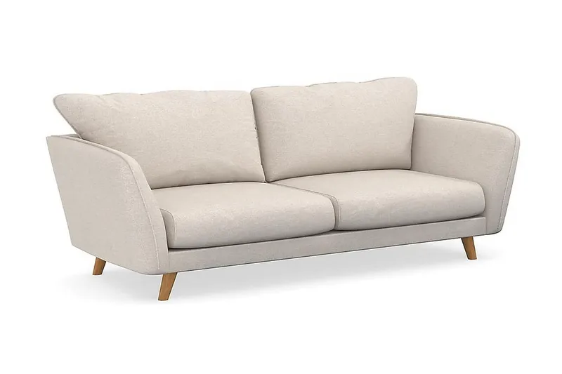 Trend Lyx 3-istuttava Kangassohva, Beige
