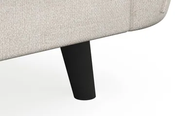 Trend Lyx 3-istuttava Kangassohva - Beige - Huonekalut - Sohva - 3:n istuttava sohva