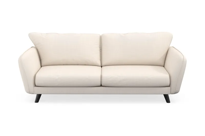 Trend Lyx 3-istuttava Manchestersohva, Beige