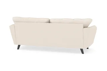 Trend Lyx 3-istuttava Manchestersohva - Beige - Huonekalut - Sohva - 3:n istuttava sohva