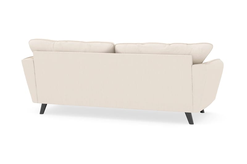 Trend Lyx 3-istuttava Manchestersohva - Beige - Huonekalut - Sohva - 3:n istuttava sohva