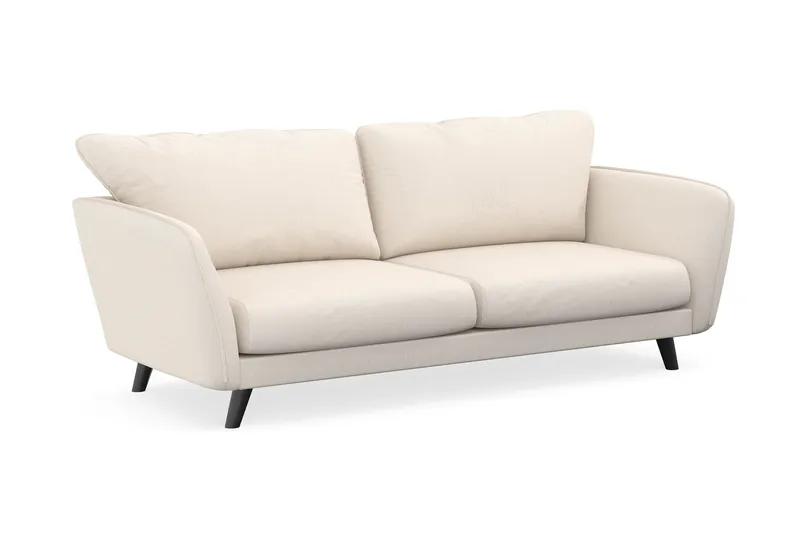 Trend Lyx 3-istuttava Manchestersohva - Beige - Huonekalut - Sohva - 3:n istuttava sohva